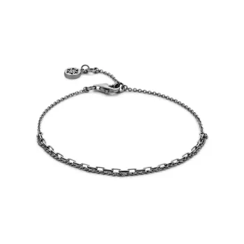Scarlet Armband - Sterlingsilber rhodiniert